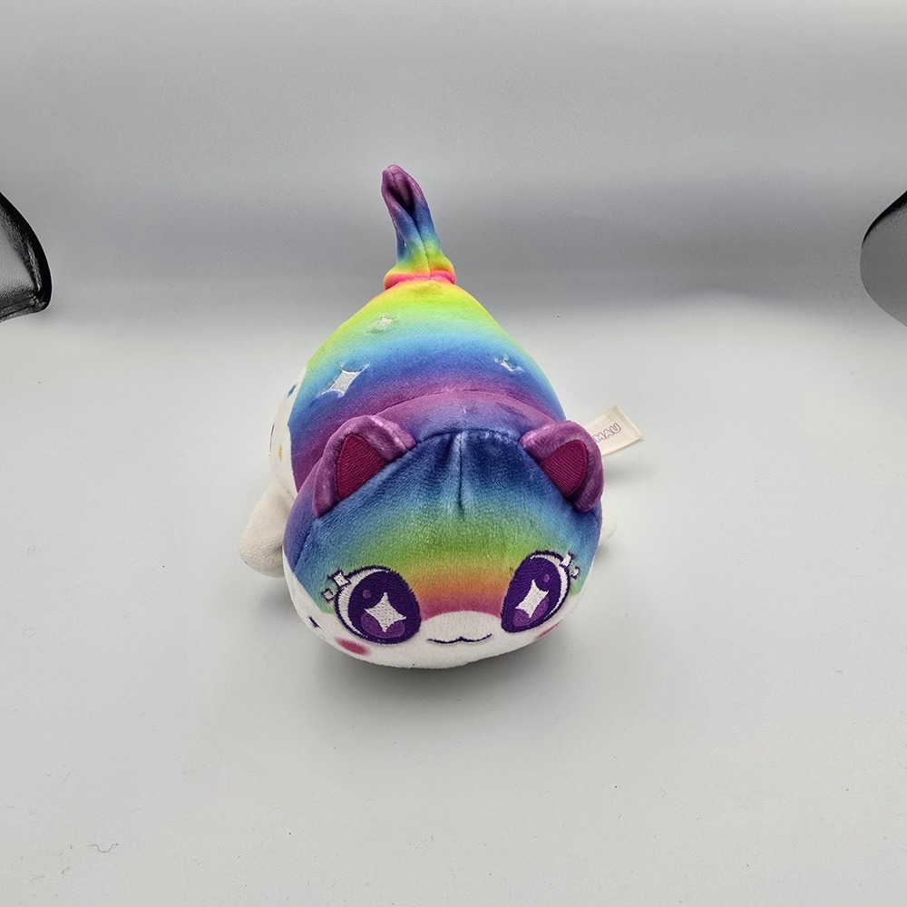 Aphmau MeeMeows Celestial Cat Rainbow Star Plush Toy YouTuber Gaming Collectible